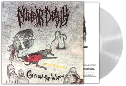 !!!PRE-ORDER: SHIP DATE FEBRUARY!!! Nuclear Death - Carrion for Worm LP