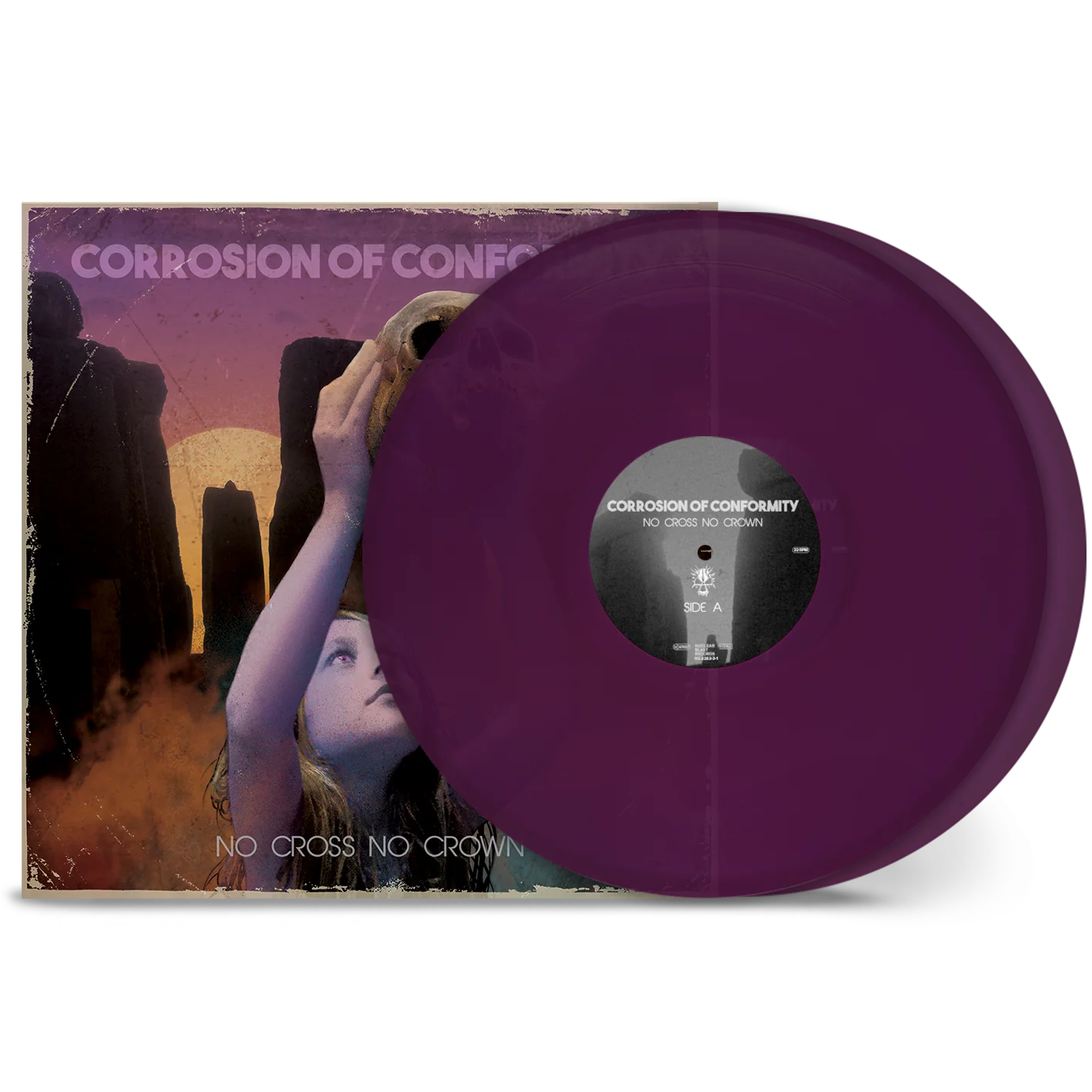 !!!PRE-ORDER!!! Corrosion of Conformity - No Cross No Crown double LP