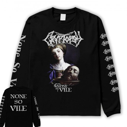 Cryptopsy - None So Vile long sleeve shirt