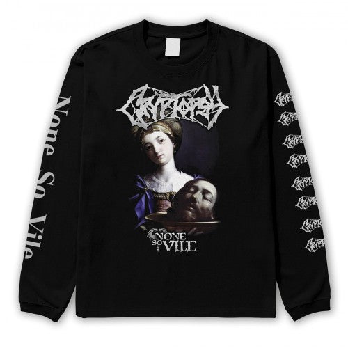 Cryptopsy - None So Vile long sleeve shirt