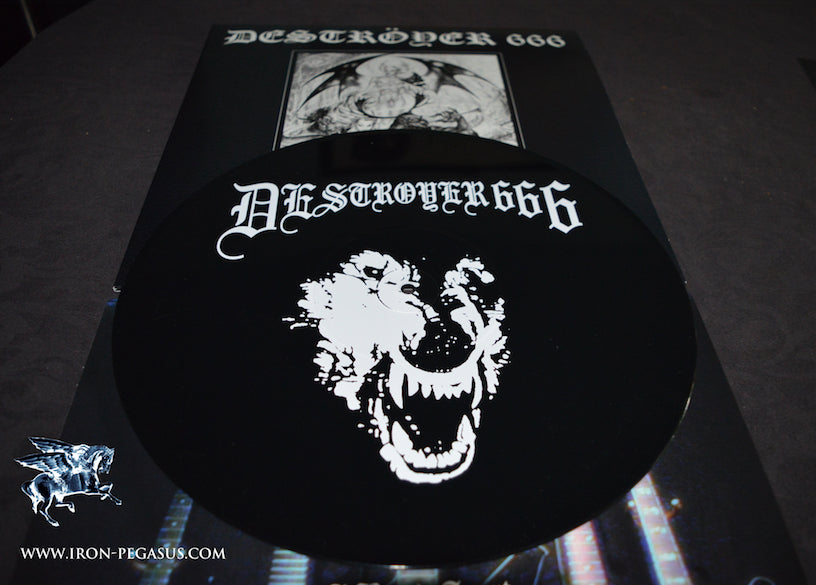 Destroyer 666 - Terror Abraxas 12" EP