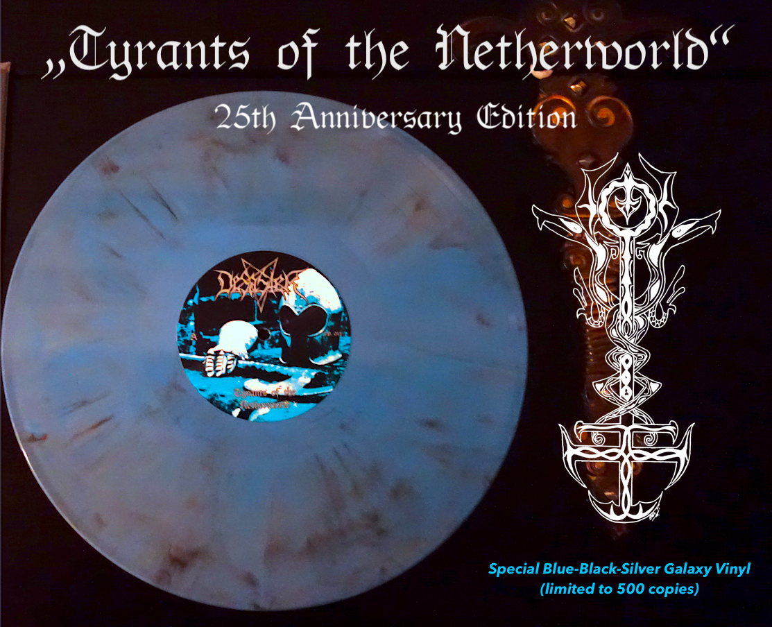 Desaster - Tyrants of the Netherworld LP (25th Anniversary Edition)