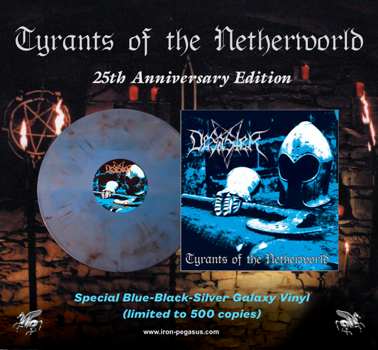 Desaster - Tyrants of the Netherworld LP (25th Anniversary Edition)