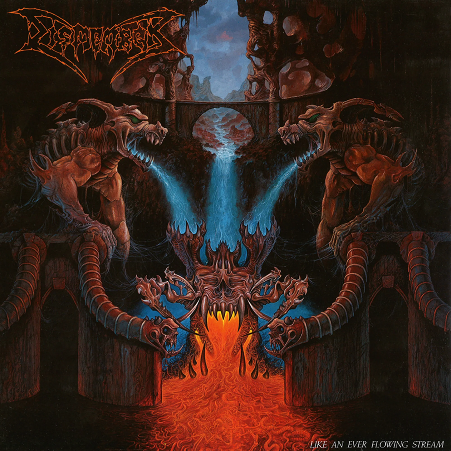 Dismember - Like an Ever Flowing Stream LP