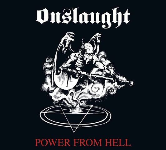 Onslaught - Power From Hell CD