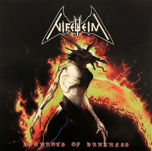 Nifelheim - Servants of Darkness CD