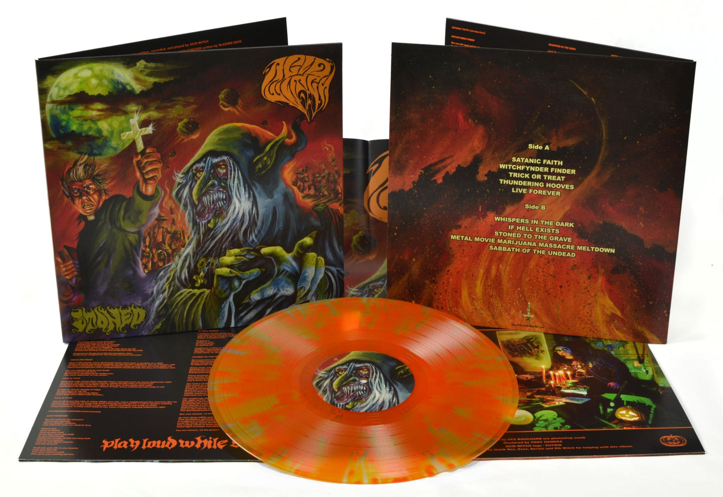 Acid Witch - Stoned LP