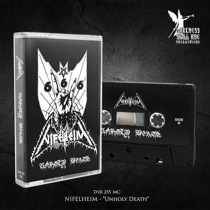 Nifelheim - Unholy Death cassette tape