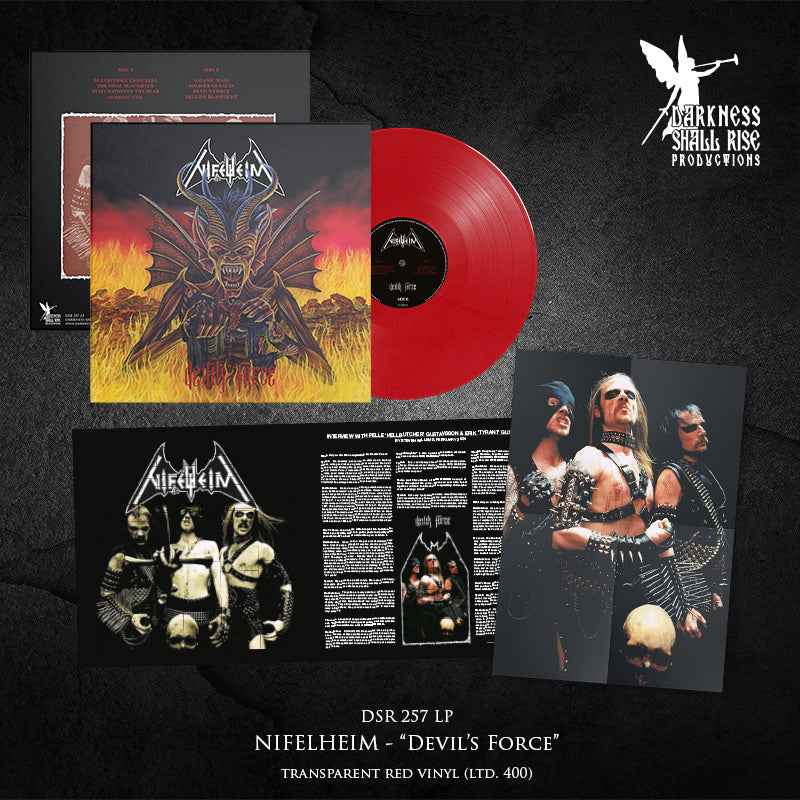 Nifelheim - Devil's Force LP