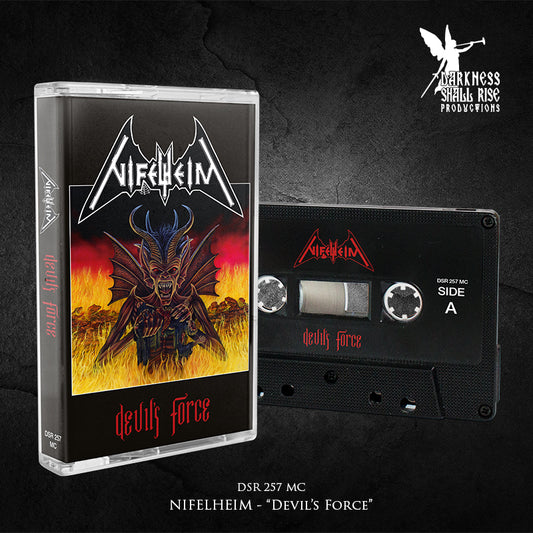 Nifelheim - Devil's Force cassette tape