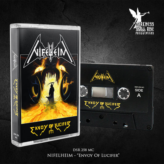 Nifelheim - Envoy of Lucifer cassette tape