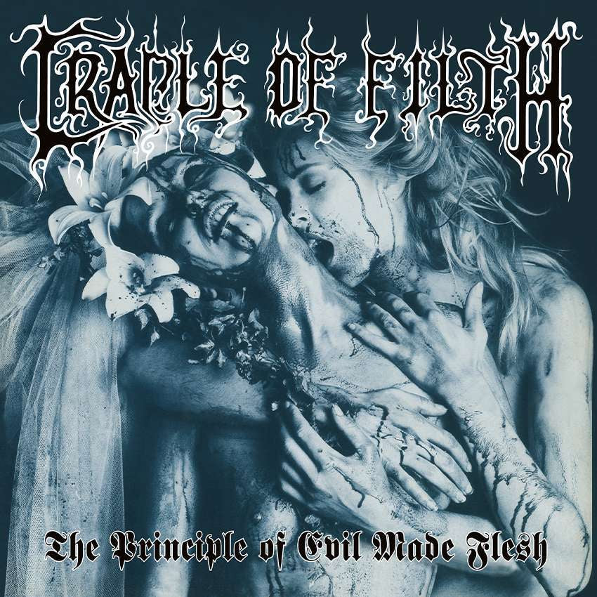 Cradle of Filth - The Principle of Evil Made Flesh LP (2nd pressing)