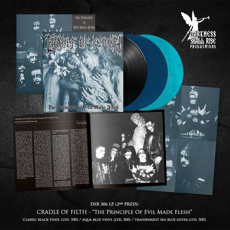 Cradle of Filth - The Principle of Evil Made Flesh LP (2nd pressing)
