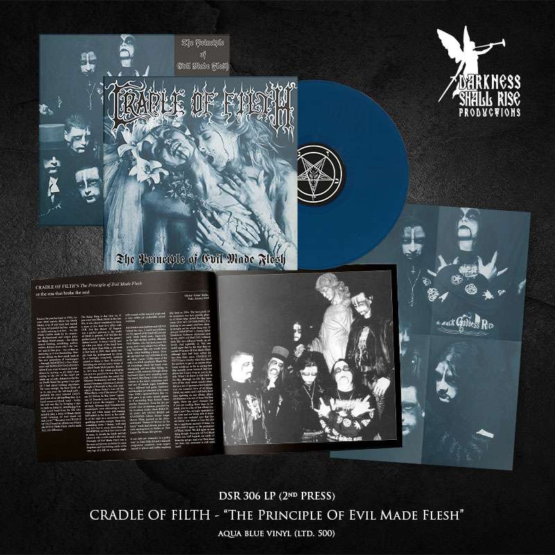 Cradle of Filth - The Principle of Evil Made Flesh LP (2nd pressing)