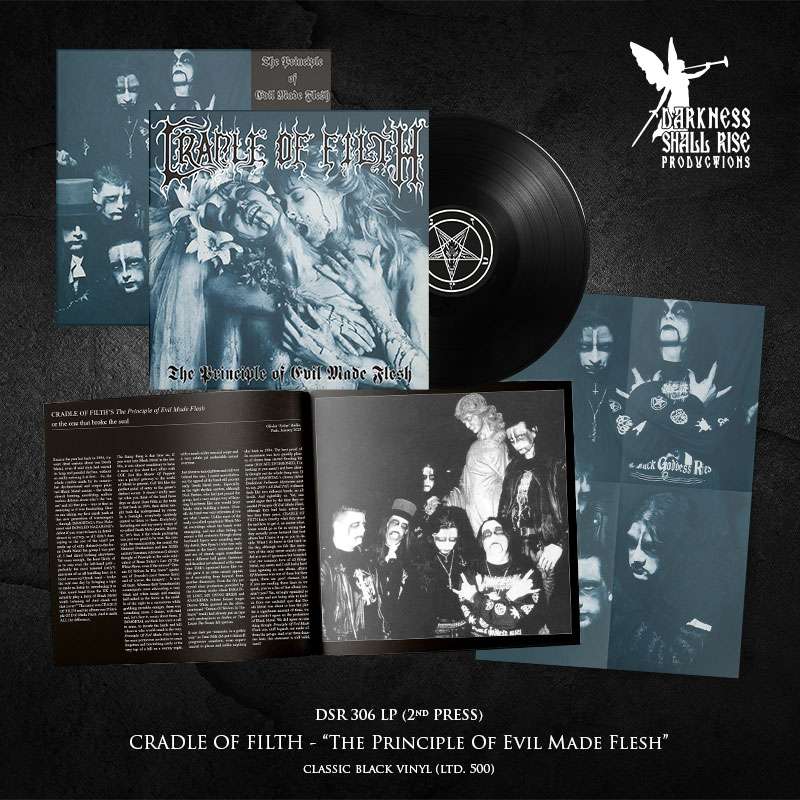 Cradle of Filth - The Principle of Evil Made Flesh LP (2nd pressing)