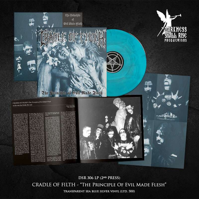 Cradle of Filth - The Principle of Evil Made Flesh LP (2nd pressing)