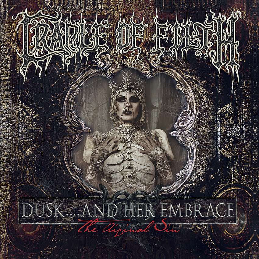 Cradle of Filth – Dusk and Her Embrace (The Original Sin) double LP (2nd pressing)