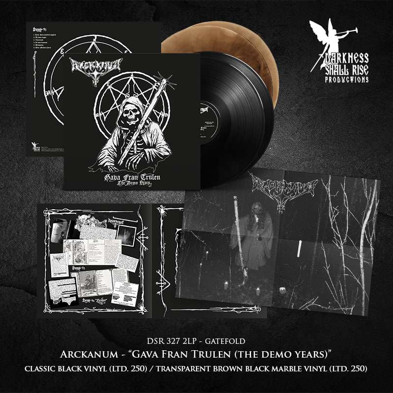 !!!PRE-ORDER: SHIP DATE NOVEMBER!!! Arckanum - Gava Fran Trulen (The Demo Years) double LP