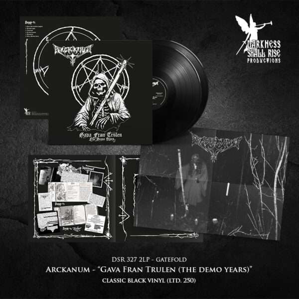 !!!PRE-ORDER: SHIP DATE NOVEMBER!!! Arckanum - Gava Fran Trulen (The Demo Years) double LP