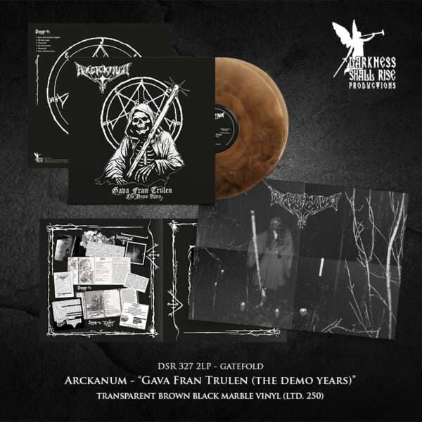 !!!PRE-ORDER: SHIP DATE NOVEMBER!!! Arckanum - Gava Fran Trulen (The Demo Years) double LP