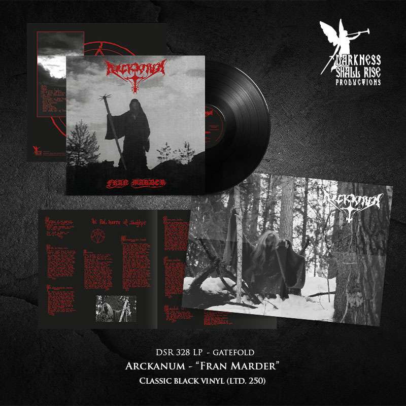 !!!PRE-ORDER: SHIP DATE NOVEMBER!!! Arckanum - Fran Marder LP