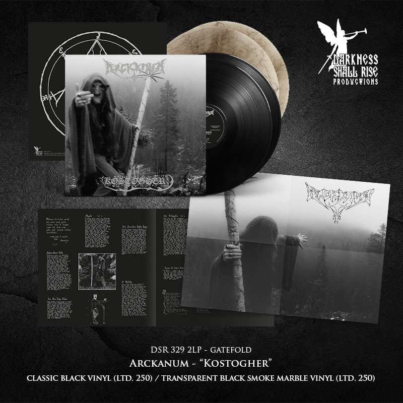!!!PRE-ORDER: SHIP DATE NOVEMBER!!! Arckanum - Kostogher double LP