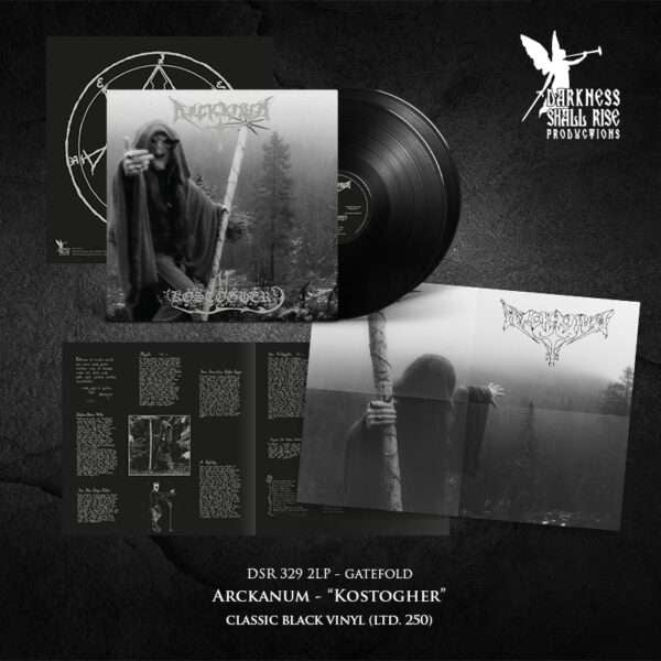 !!!PRE-ORDER: SHIP DATE NOVEMBER!!! Arckanum - Kostogher double LP