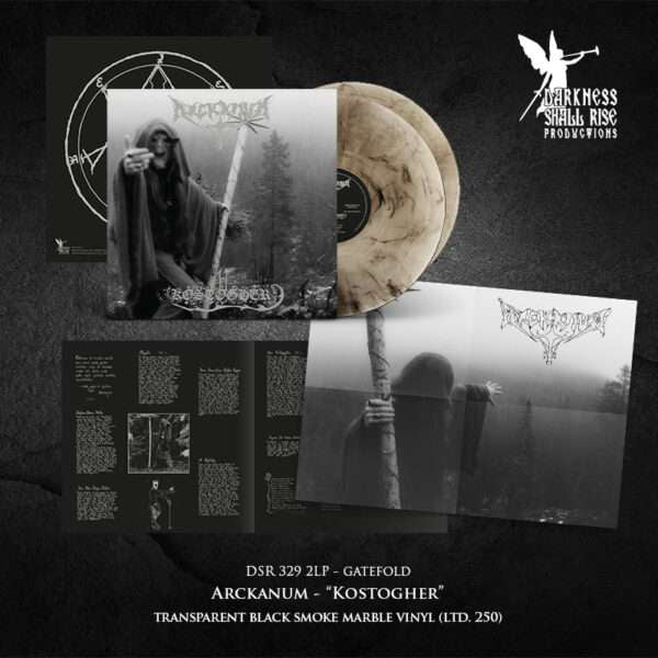 !!!PRE-ORDER: SHIP DATE NOVEMBER!!! Arckanum - Kostogher double LP