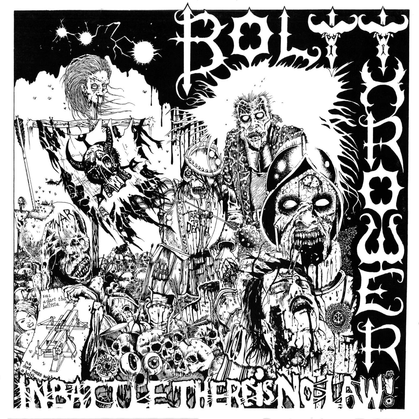 Bolt Thrower - In Battle There is No Law! LP