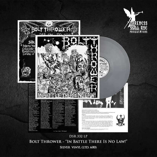 Bolt Thrower - In Battle There is No Law! LP