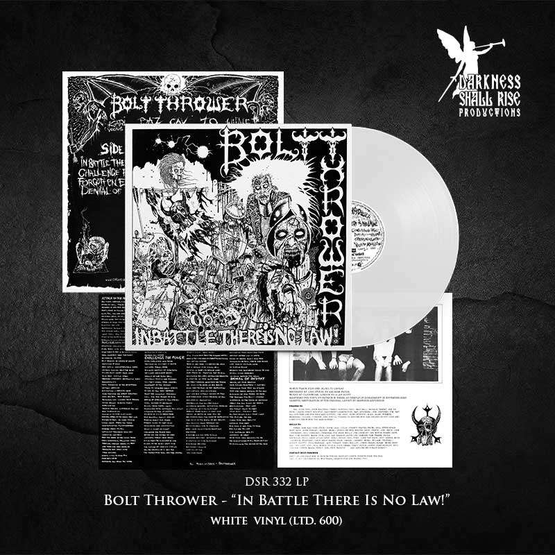 Bolt Thrower - In Battle There is No Law! LP
