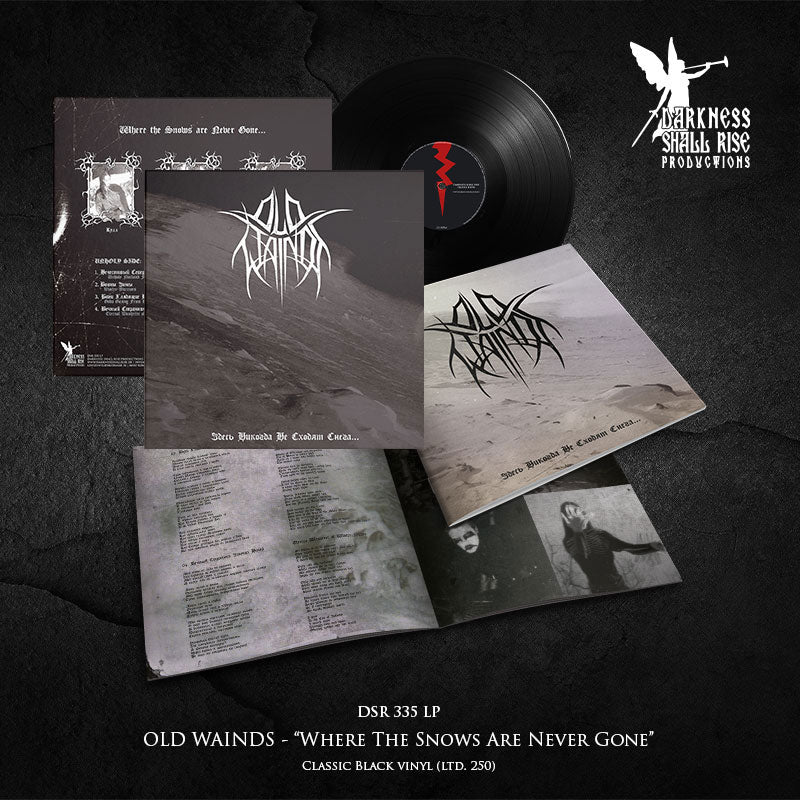!!!PRE-ORDER: SHIP DATE MAY!!! Old Wainds - Where the Snows Are Never Gone... LP