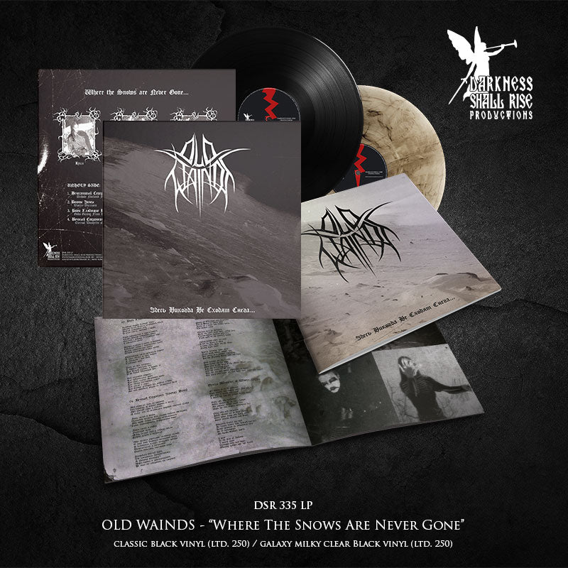 !!!PRE-ORDER: SHIP DATE MAY!!! Old Wainds - Where the Snows Are Never Gone... LP