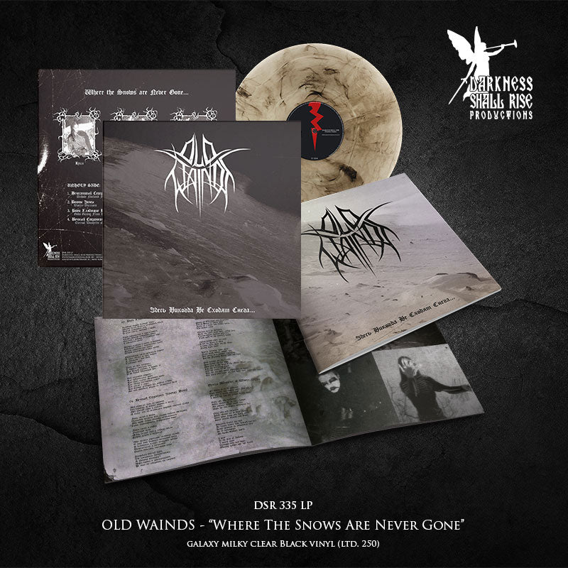 !!!PRE-ORDER: SHIP DATE MAY!!! Old Wainds - Where the Snows Are Never Gone... LP