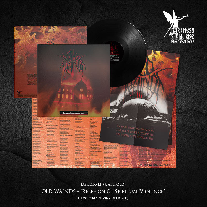 !!!PRE-ORDER: SHIP DATE MAY!!! Old Wainds - Religion of Spiritual Violence LP