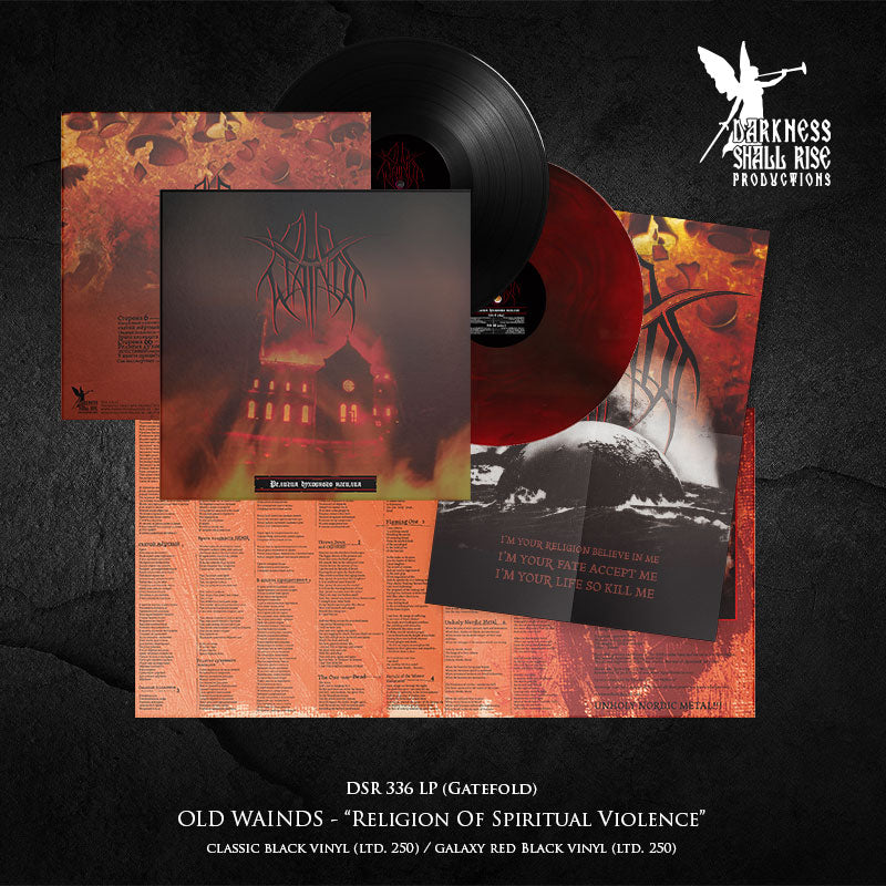 !!!PRE-ORDER: SHIP DATE MAY!!! Old Wainds - Religion of Spiritual Violence LP