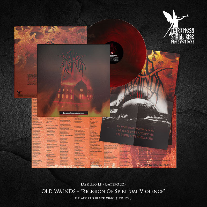 !!!PRE-ORDER: SHIP DATE MAY!!! Old Wainds - Religion of Spiritual Violence LP