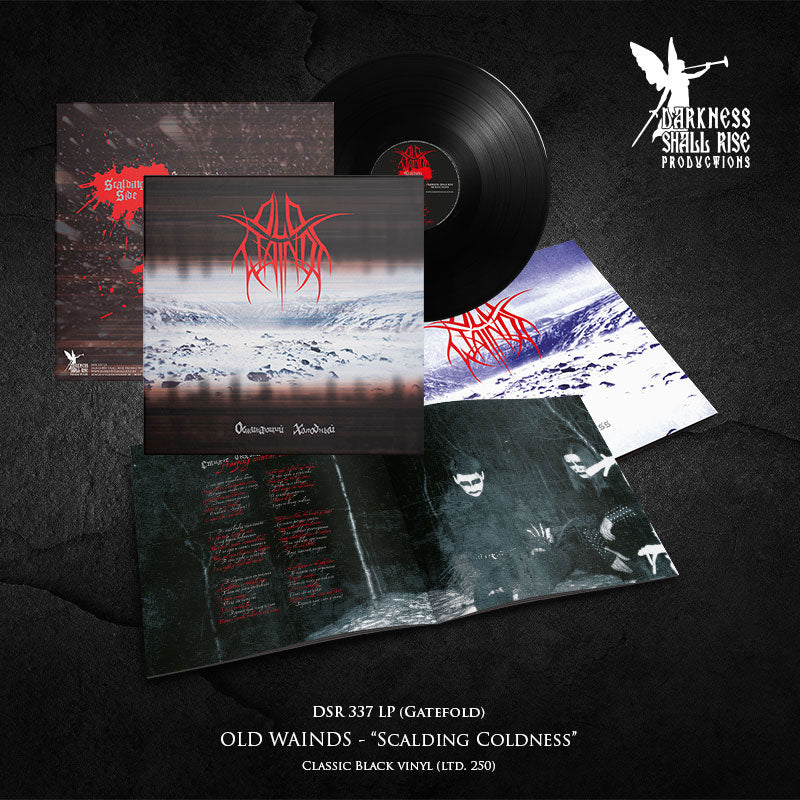 !!!PRE-ORDER: SHIP DATE MAY!!! Old Wainds - Scalding Coldness LP