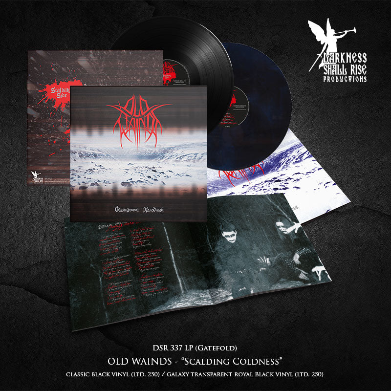 !!!PRE-ORDER: SHIP DATE MAY!!! Old Wainds - Scalding Coldness LP