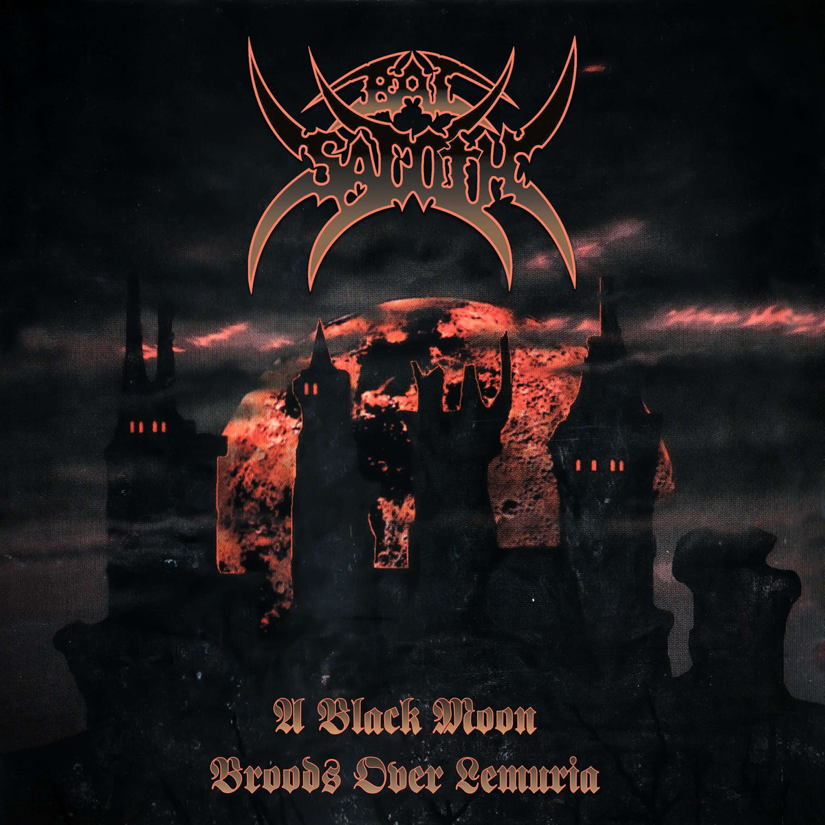 Bal-Sagoth - A Black Moon Broods over Lemuria double LP