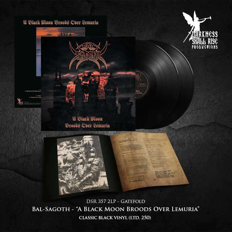Bal-Sagoth - A Black Moon Broods over Lemuria double LP