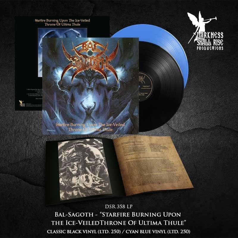 Bal-Sagoth - Starfire Burning upon the Ice-Veiled Throne of Ultima Thule LP
