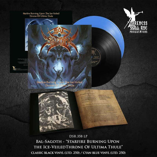 Bal-Sagoth - Starfire Burning upon the Ice-Veiled Throne of Ultima Thule LP
