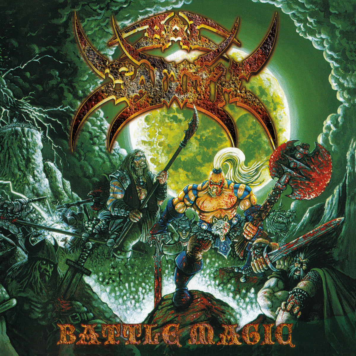 Bal-Sagoth - Battle Magic LP