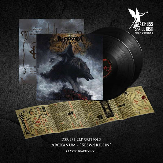 !!!PRE-ORDER!!! SHIP DATE NOVEMBER! Arckanum - Beswærilsin double LP