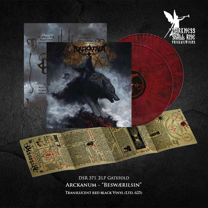 !!!PRE-ORDER!!! SHIP DATE NOVEMBER! Arckanum - Beswærilsin double LP