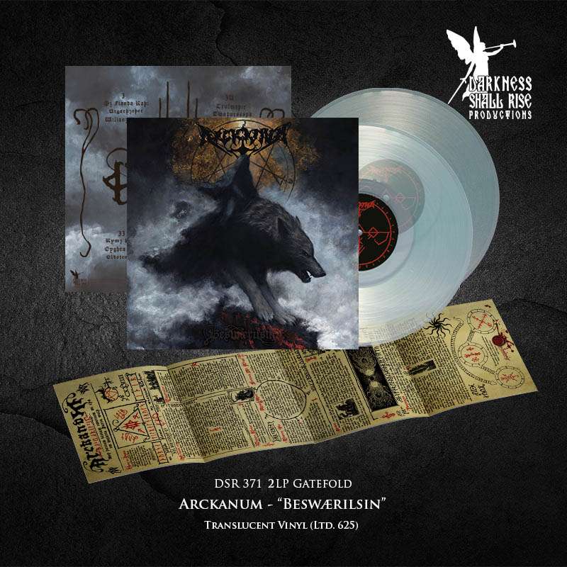 !!!PRE-ORDER!!! SHIP DATE NOVEMBER! Arckanum - Beswærilsin double LP