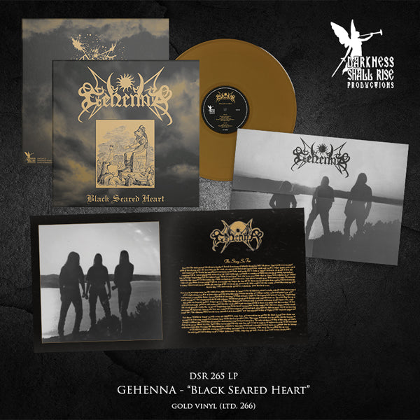 Gehenna - Black Seared Heart LP