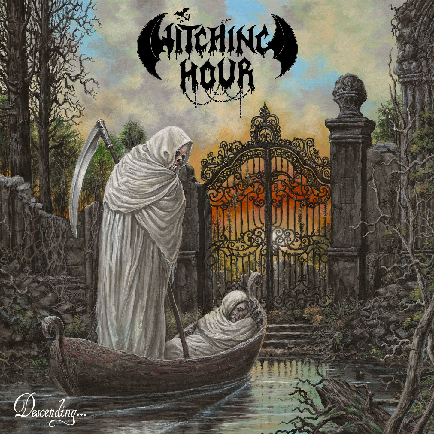 Witching Hour - Descending... Where Time Has Ceased to Exist LP