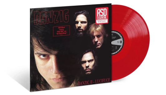 Danzig - Danzig II: Lucifuge LP (RSD Essential Translucent Ruby Vinyl)